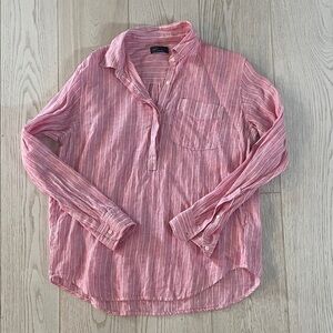 Women’s size small linen top.